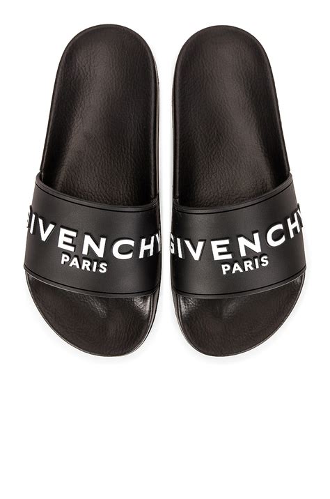 teilenpolyurethane slide sandalsauf facebook givenchy pantoletten pu